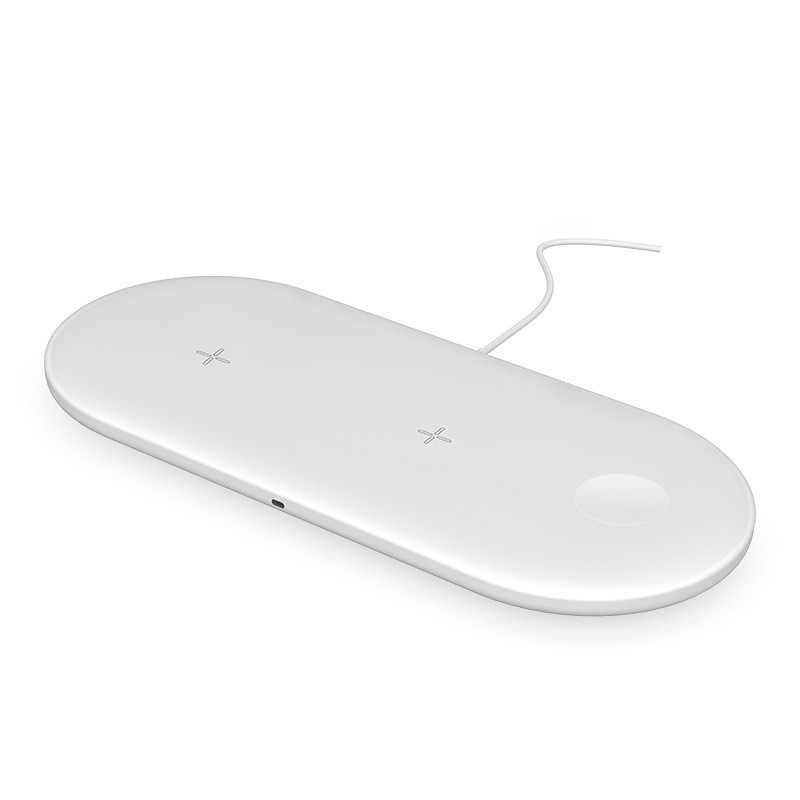 Ultra Thin Multipurpose 7.5 W Wireless Charger Lightweight 3 In 1