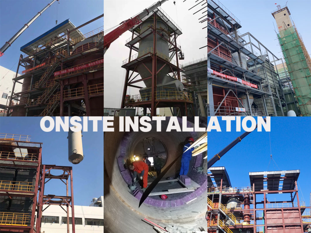Medical Waste Rotary Kiln Type Incineration System