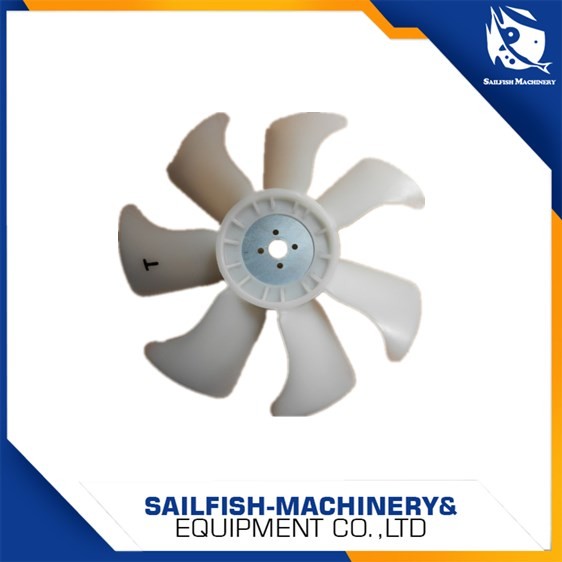 3D84E BLADE FAN FOR KOMATSU PC30 EXCAVATOR