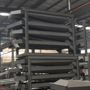 Automatic Walnut Soybean Peanut Sieving Machine For Screening Classifying