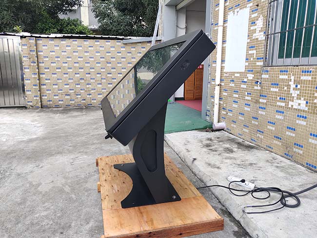 55 Inch waterproof Lcd Advertising Player Digital Signage Outdoor Stand Screen Interactive LCD Displays