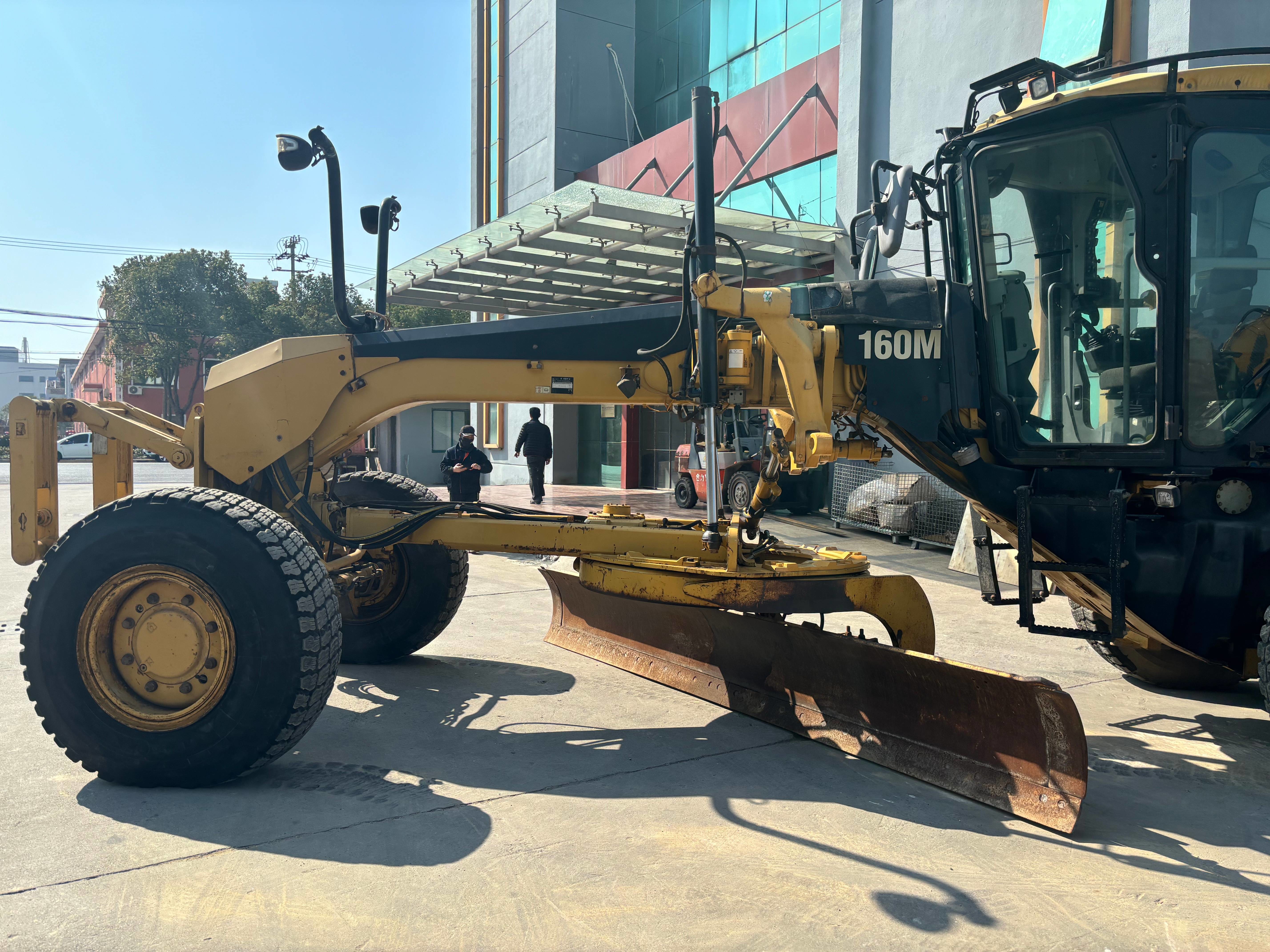 Cheap Price Original CAT 160M Motor Grader Japan Used Caterpillar 160M with Good Condition