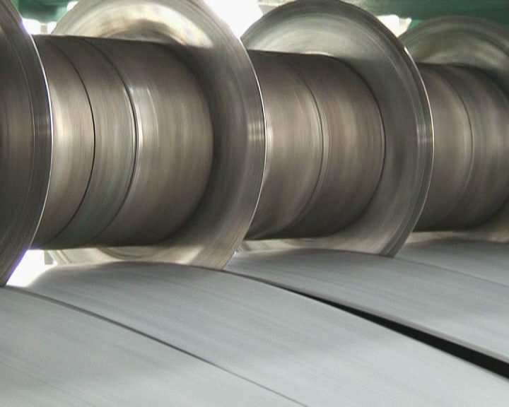Steel Strip Metal Coil Slitting Line Galvanized Coil Steel Aluminum