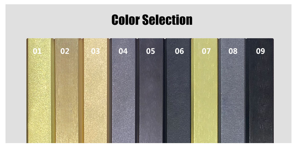 Customized Aluminum Railing System for Decks and Porches Simple Design Flooring Mounted