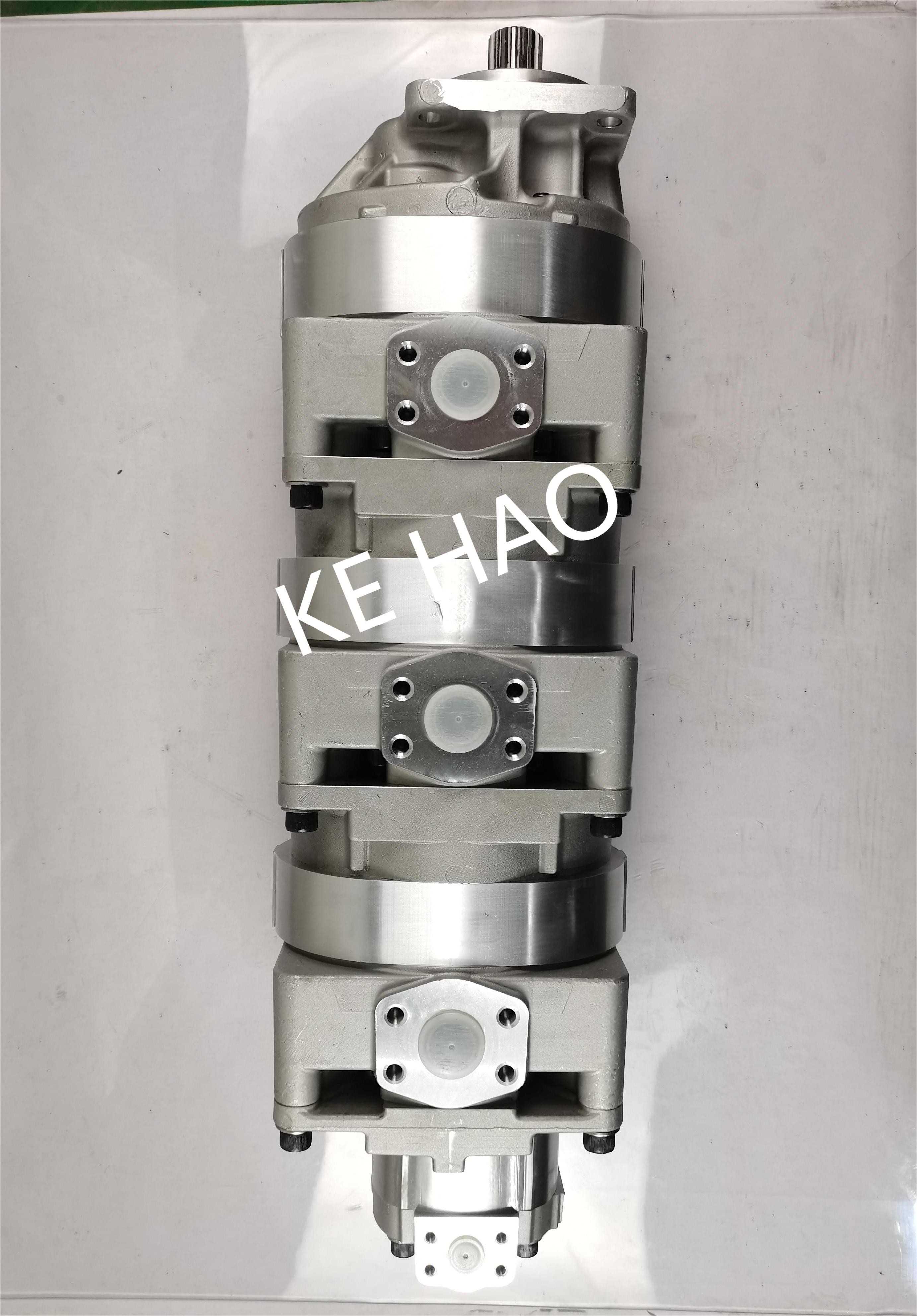 Shantui Bulldozer 705-55-34580 Triple Pump D155AX-5
