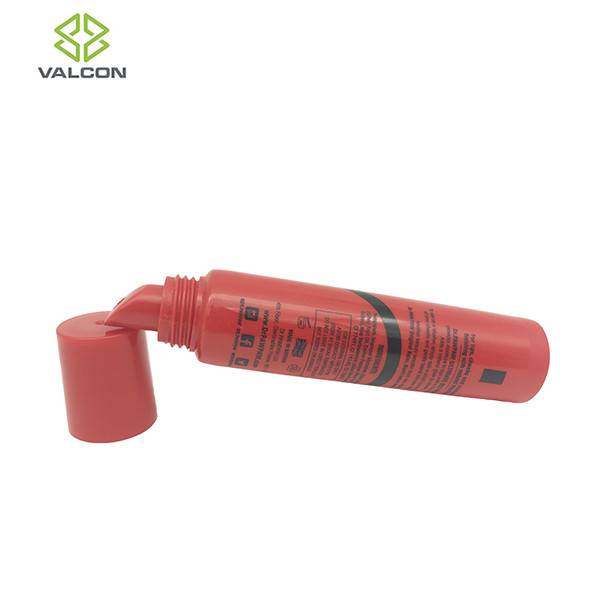 Nozzle Tip Empty Lip Balm Tubes Silk screen Printing PP Screw Cap