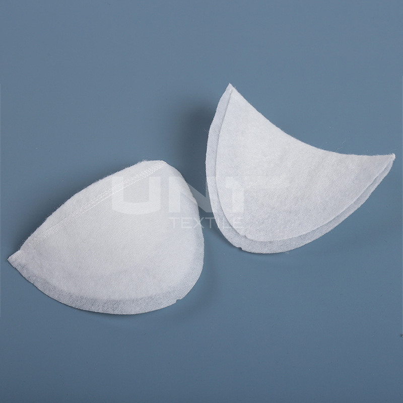 Cotton Sewing Shoulder Pads Natural Fibre Material Soft Handfeelings For Mens Jackets Suit