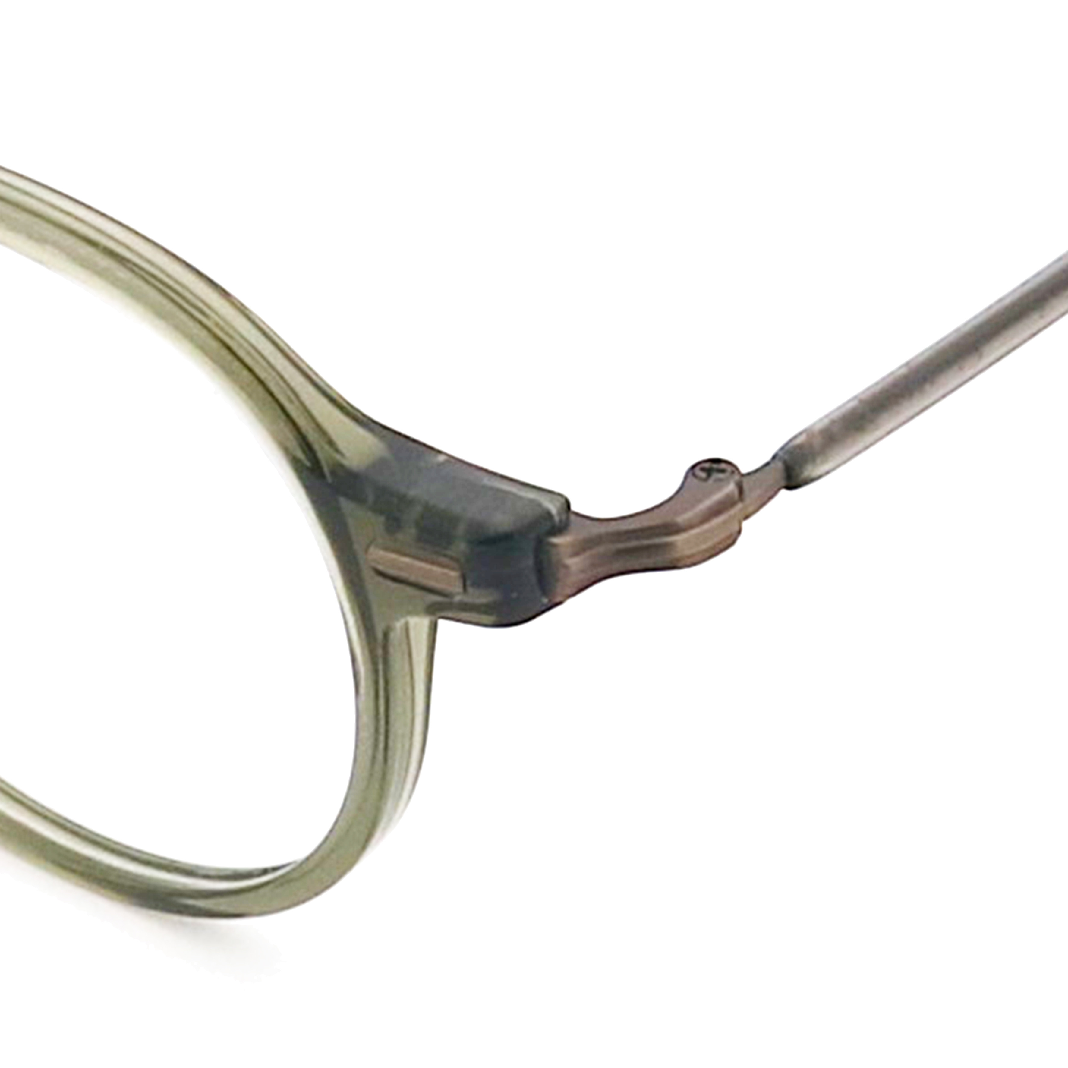 Classic Mens Round Acetate Glasses Optical Frame MR 98856