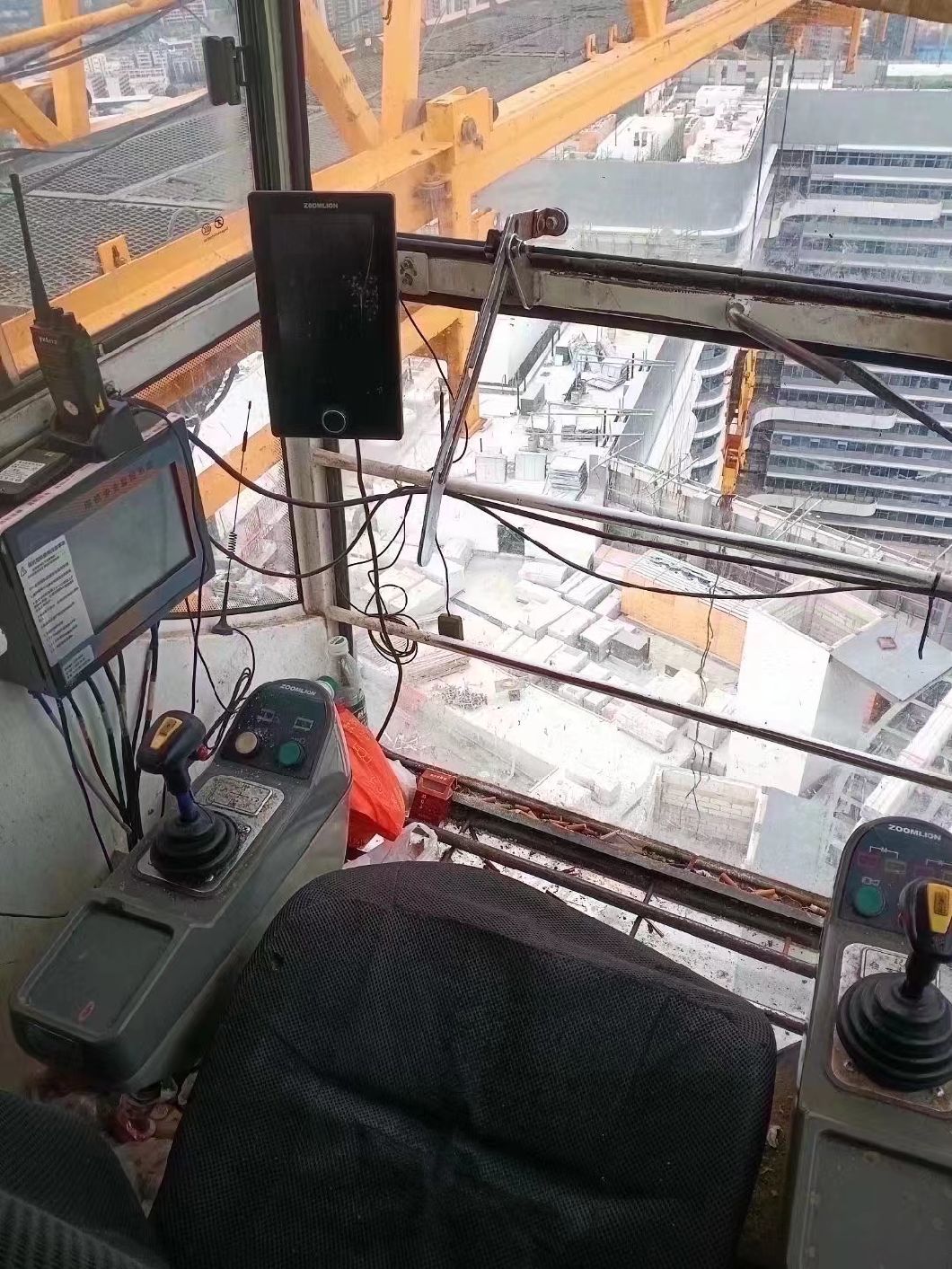 Zoomlion 19 Years (7525-16) Tower Crane Price If You Need to Come to Inquire