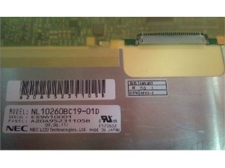 8.9 Inch TFT Display NL10260BC19-01D LVDS (1 ch, 6/8-bit) Without Touch Panel