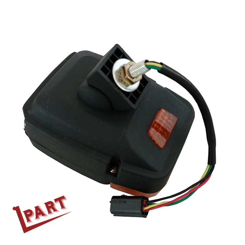 Yellow LED Forklift Flashing Beacon Strobe Warning Light 12V-24V
