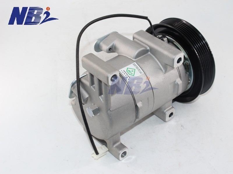 Auto AC Compressor For Mazda 3 M3 1.6 L 2003 2004 2005 2006 2007 2008 2009 H12A1AG4DY BP4K61K00 H12A1AG4DY