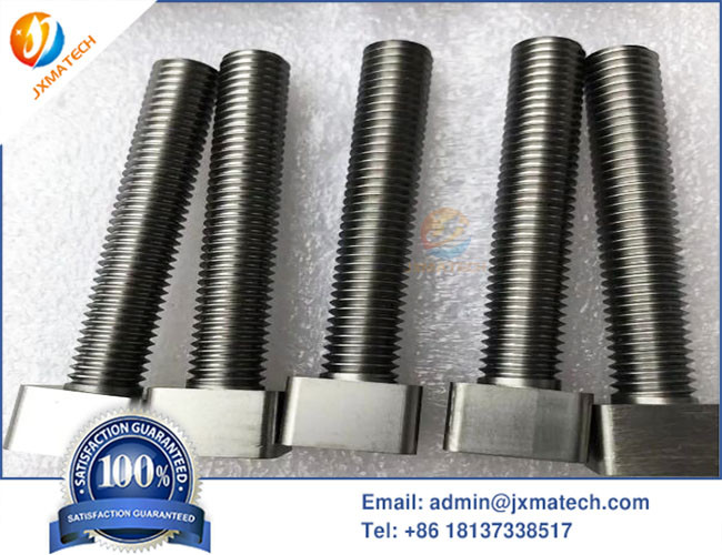 Machined Heavy Tungsten Alloy Screws 16.3-18.5 G/Cc