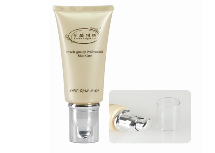 PE Cosmetic Plastic Lotion Tubes Packaging Laminated 30ml 60ml Customized Size