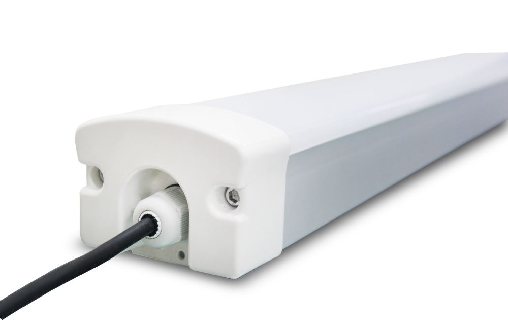 Outdoor using waterproof dustproof IP68 led tri-proof light vapor proof Led tube fixture