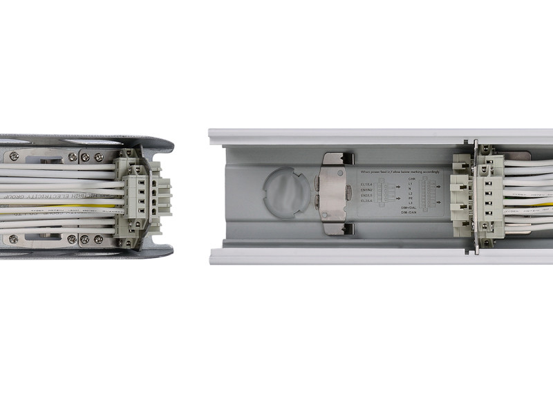 8 Foot 5 Wire Linear Trunk For LED Linear Lighting System