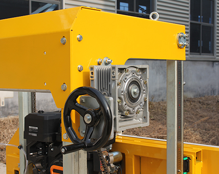 Construction Works Straight Line Multi Blade Rip Saw Machine for Woodworking Wood