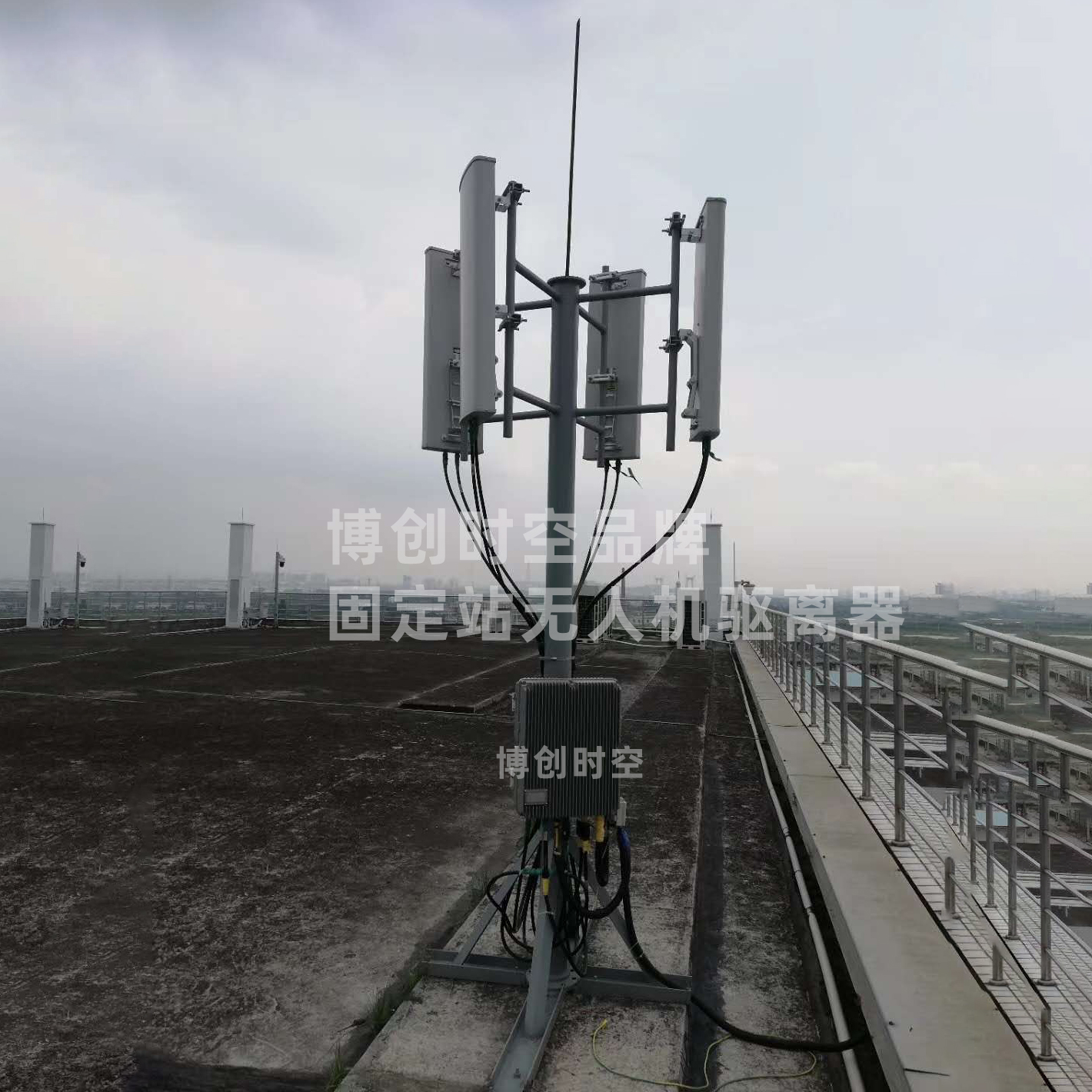 Prison detention uses outdoor high-power mobile phone signal jammer, 250W high power interference distance of 300m