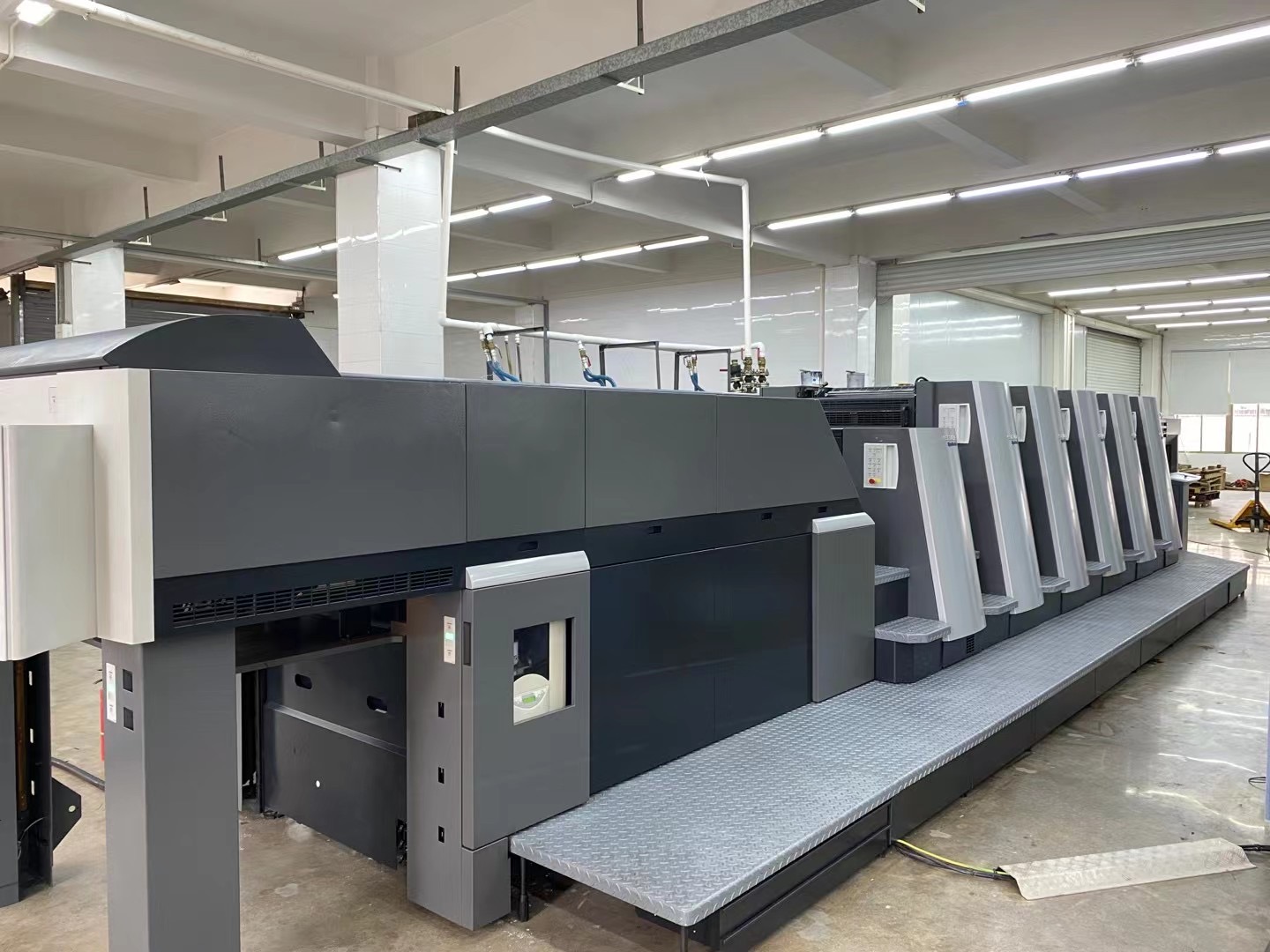 2800*2800*1600mm Dimensions Heidelberg Offset Printing Machine Professional 380v
