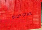 Decorative Perforated Sheet Metal Panels , Perforated Copper Sheets Corrosive