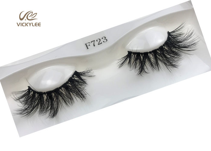 Full Strips Cotton 19mm Mink Volume Eyelash Extensions
