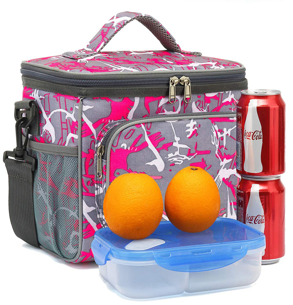 Large Lunch Box Cooler Bag Tote Leakproof Thermal Cooler Tote Bag