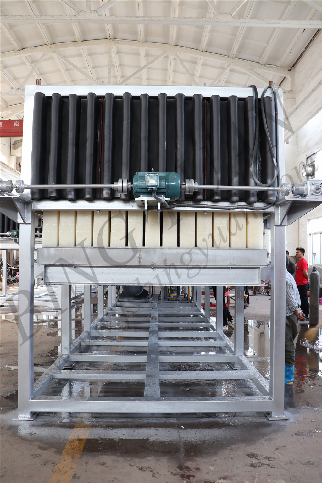 Fully Automatic 20 Ton Ice Block Maker Machine