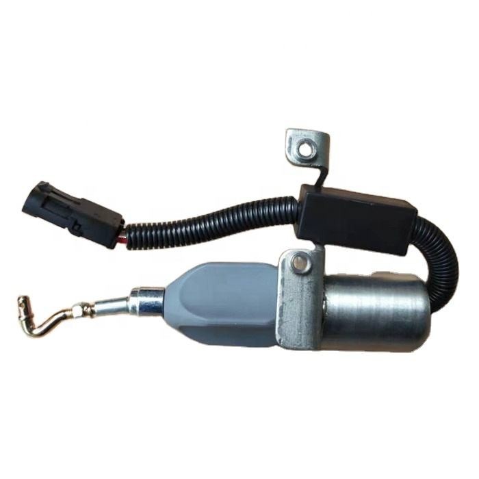 6CT Diesel 5301701 Excavator Engine Parts Stop Solenoid Fuel Pump Solenoid Valve