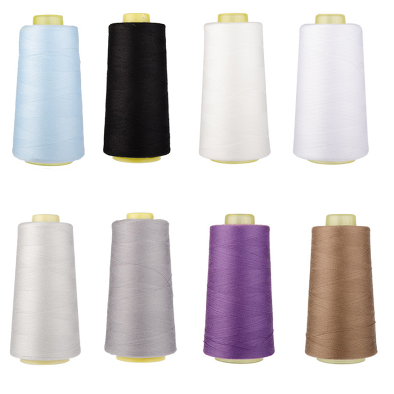 Wholesale colorful clothing accessories 100% SPUN POLYESTER SEWING THREAD