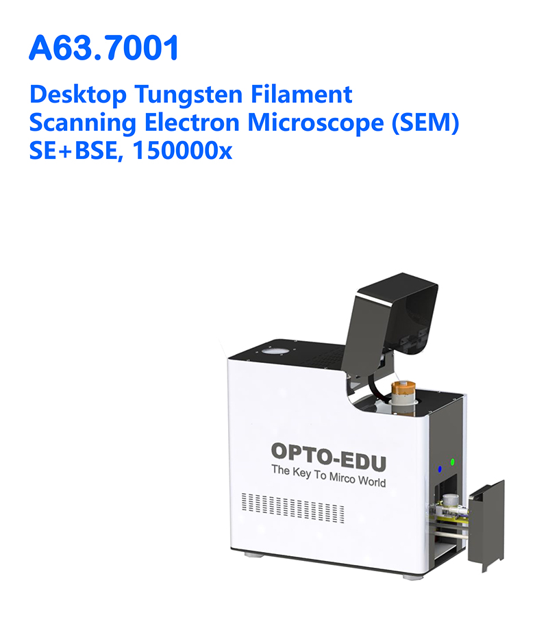 Scanning Electron Opto Edu Microscope A63.7001 SE+BSE 150000x