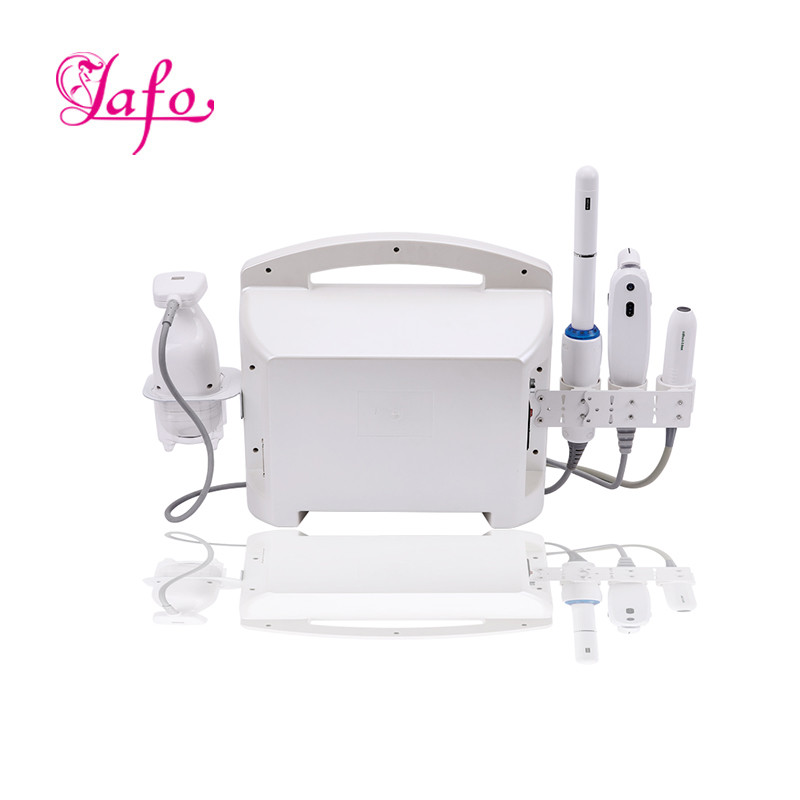 LF-438C 2D hifu+liposonix machine+l HIFU+VMAX 4 IN 1 beauty machine