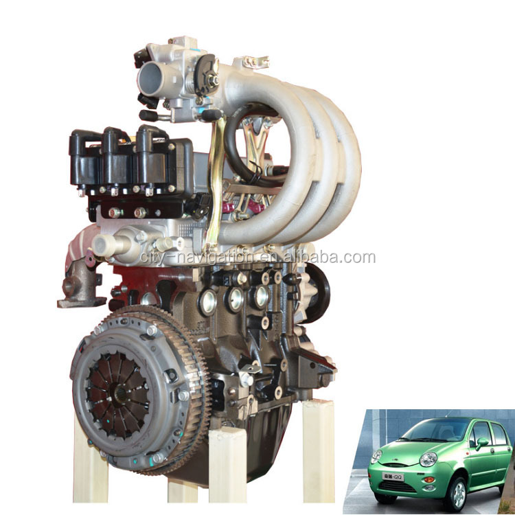 Chery QQ Auto Engine Assembly SQR372 and Original for Car Fitment