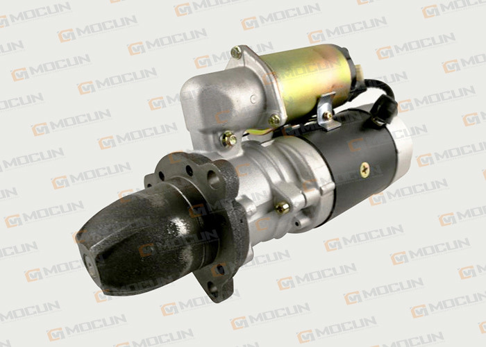11T 6D125 Starter Motor Replacement For Komatsu PC400 Excavator 6D125 Engine
