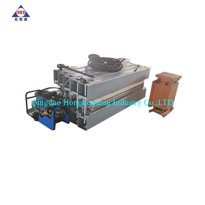 Sectional Type Rubber Conveyor Belt Vulcanizing Machine For Hot Joint Press