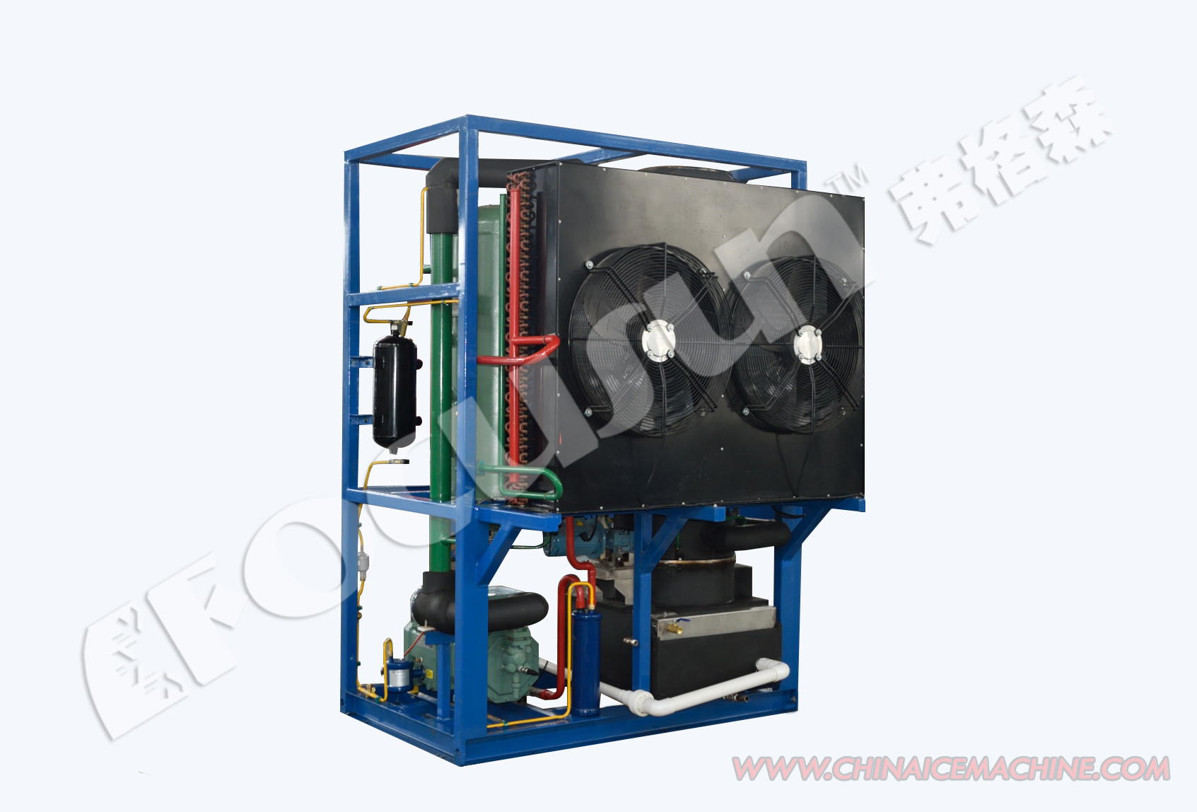 SUS304 Ice Tube 3 Ton Tube Ice Maker for Ice Storage Capacity Other from Focusun