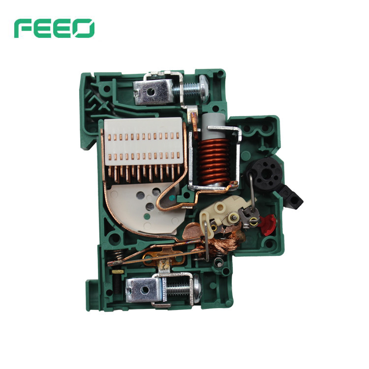Dc Mcb mini Circuit Breaker 1p 250a Short Current Protection