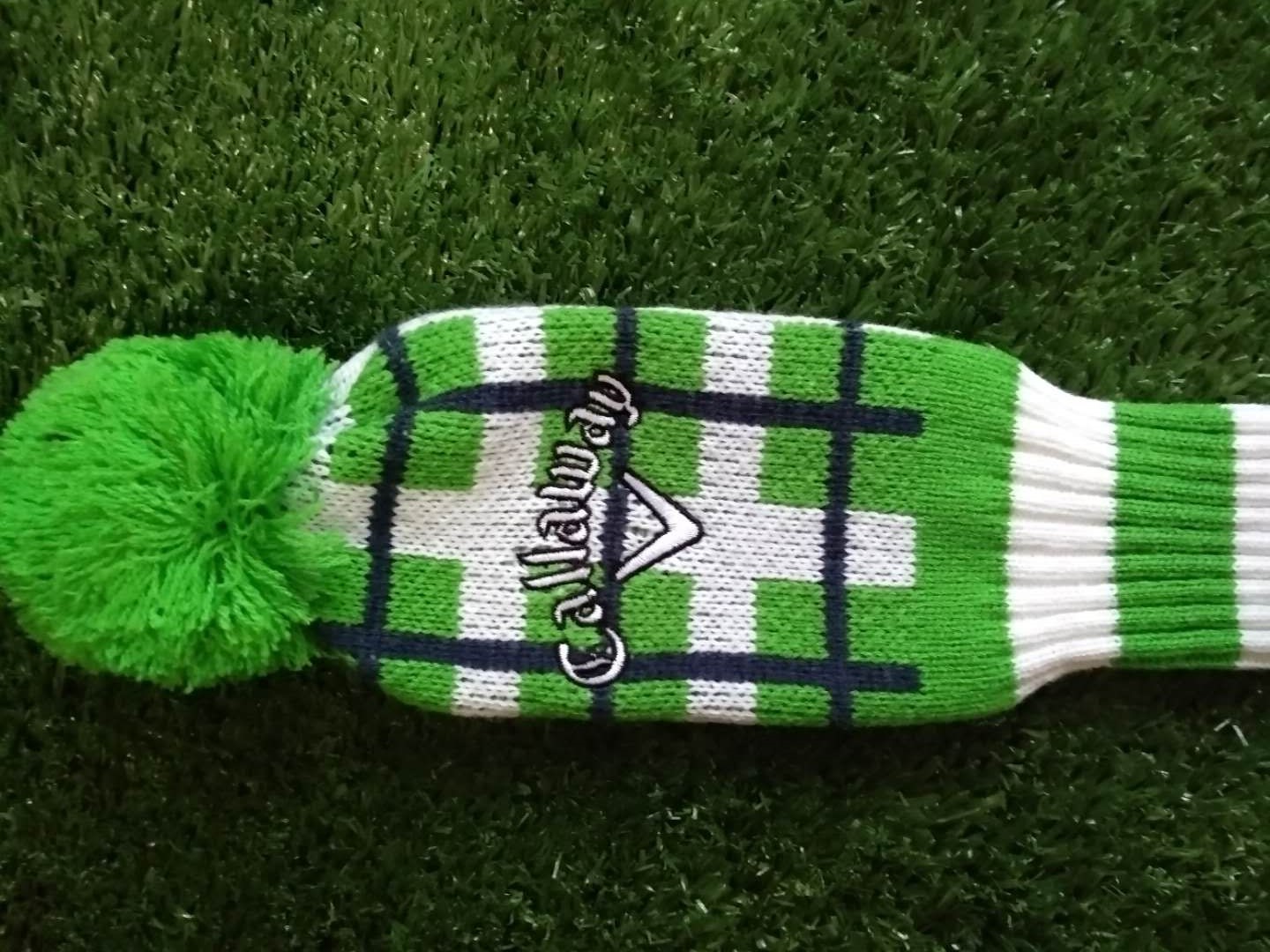 knitted head cover , golf knitted head cover , golf head cover # driver 3 OR 5