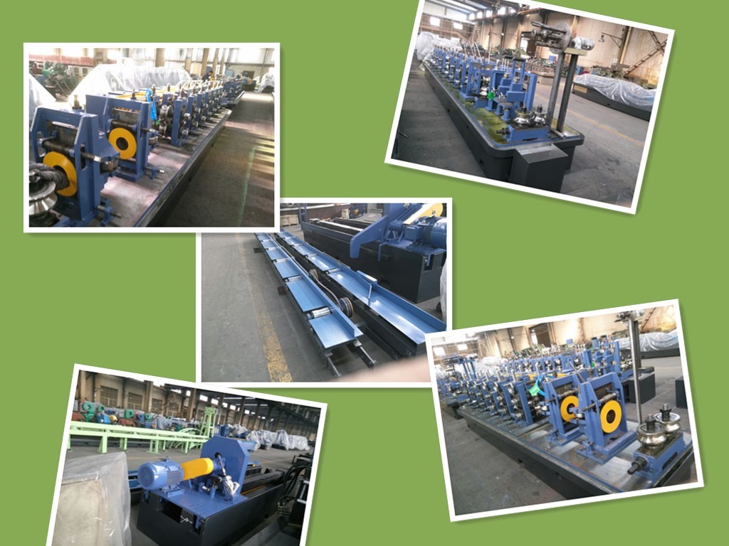 Gas Transportation ERW Steel Tube , ERW Welding Roll Forming Mill