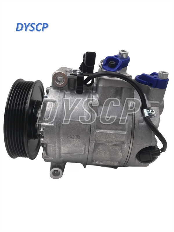 7L6820803T Variable Displacement Compressor For VW Touareg Q7 TDI 3.0 6PK