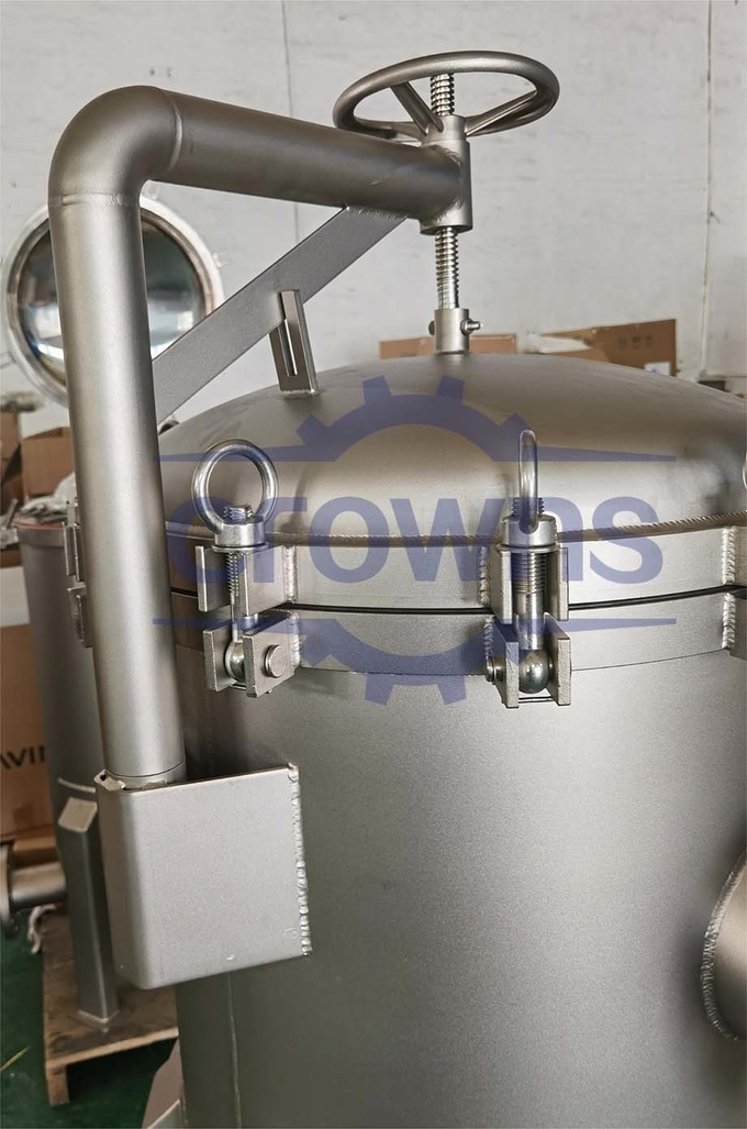 Stainless steel High Flow Housing Pall Type Filter Housing Cartridge Filter Housing for milk filtration