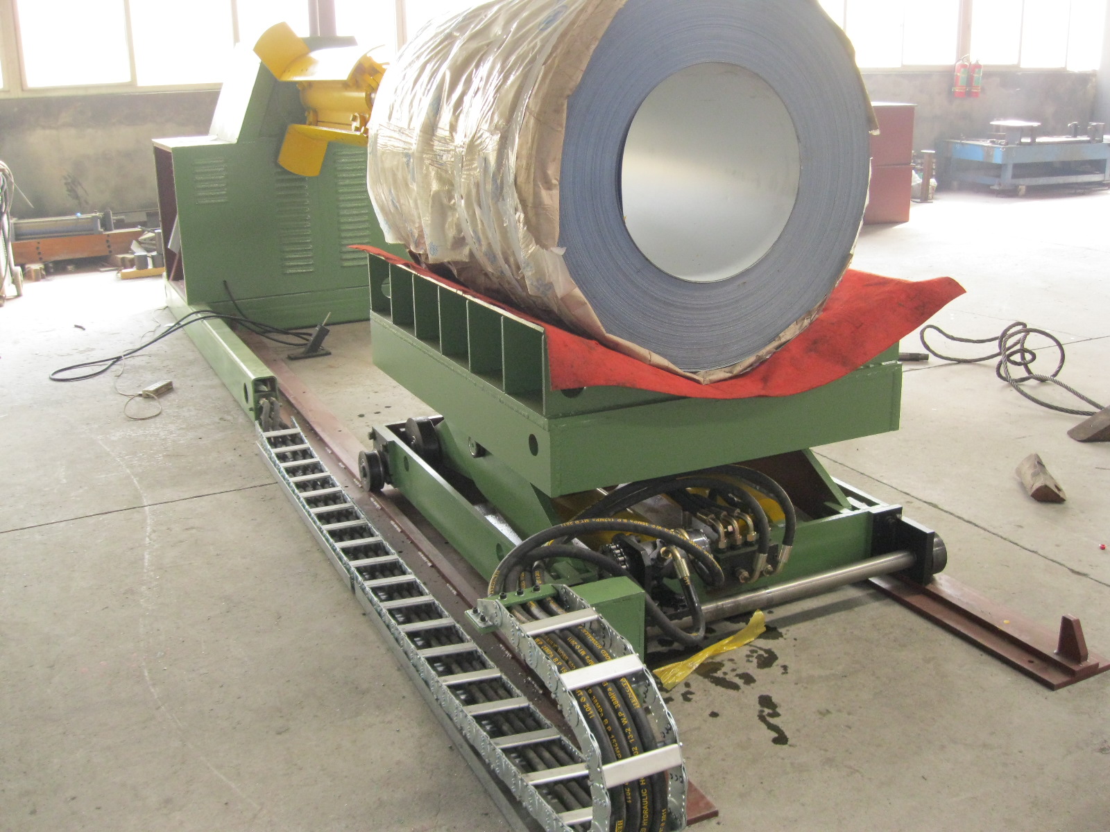 Cold Storages PU Sandwich Panel Production Machine with ISO Quality System