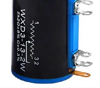 WXD3 13 2W 10 turn wirewound potentiometer 4K7 10k