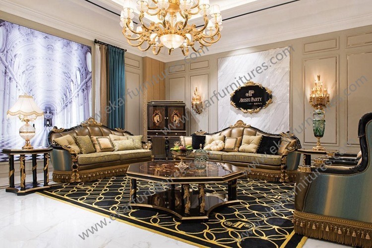 Hot New Products 2016 Innovative Product 7 Seater Sofa Set TI-029