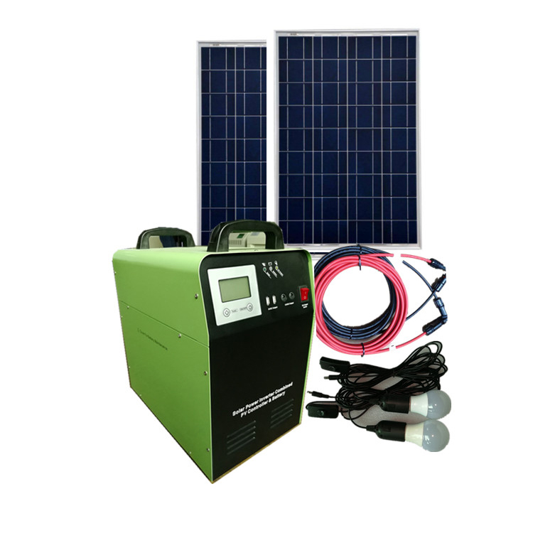 China Factory Hot Products Portable Mini Off Grid Home Solar Energy Generator Power System