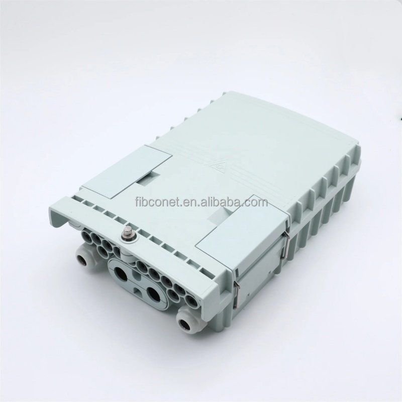 Time 1 year FTTH IP65 junction box fiber optics Splitting Optical distribution box For FTTx