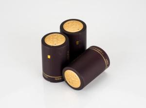 Buy cheap Nontoxic Moistureproof Pvc Heat Shrink Capsules Environment Friendly product