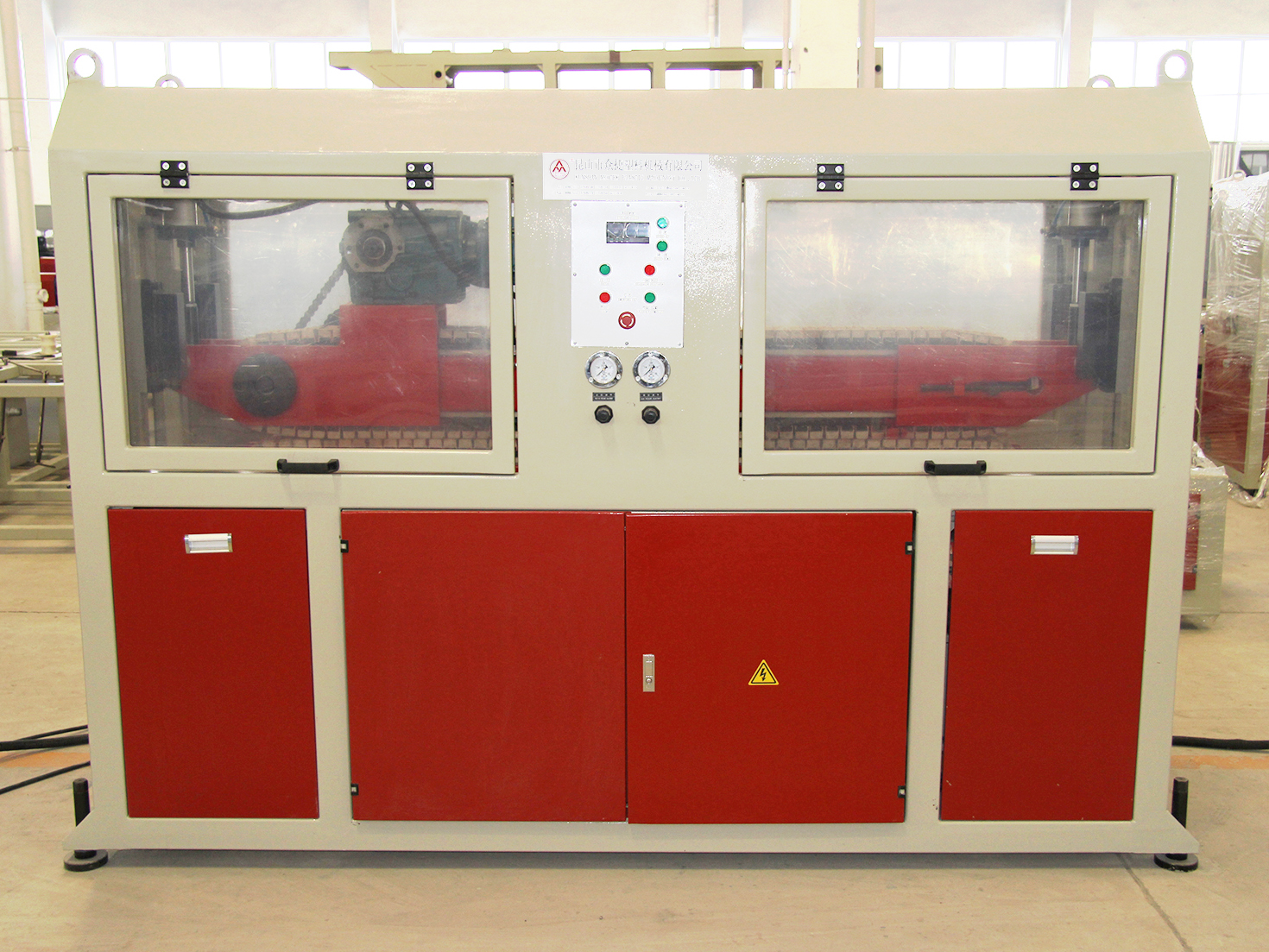 110-200 HDPE Micro Pipe Extrusion Line for Manufacturing Plant Quick Installation