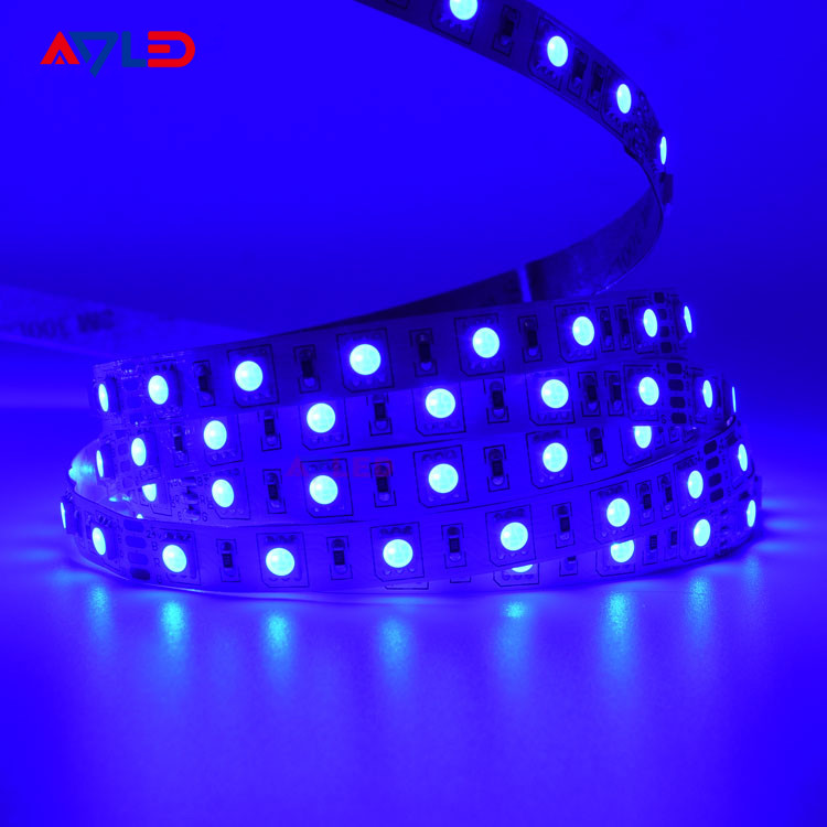 RGB SMD5050 Led Strip Lights RGB LED Tape 60leds/M For Home Decoration