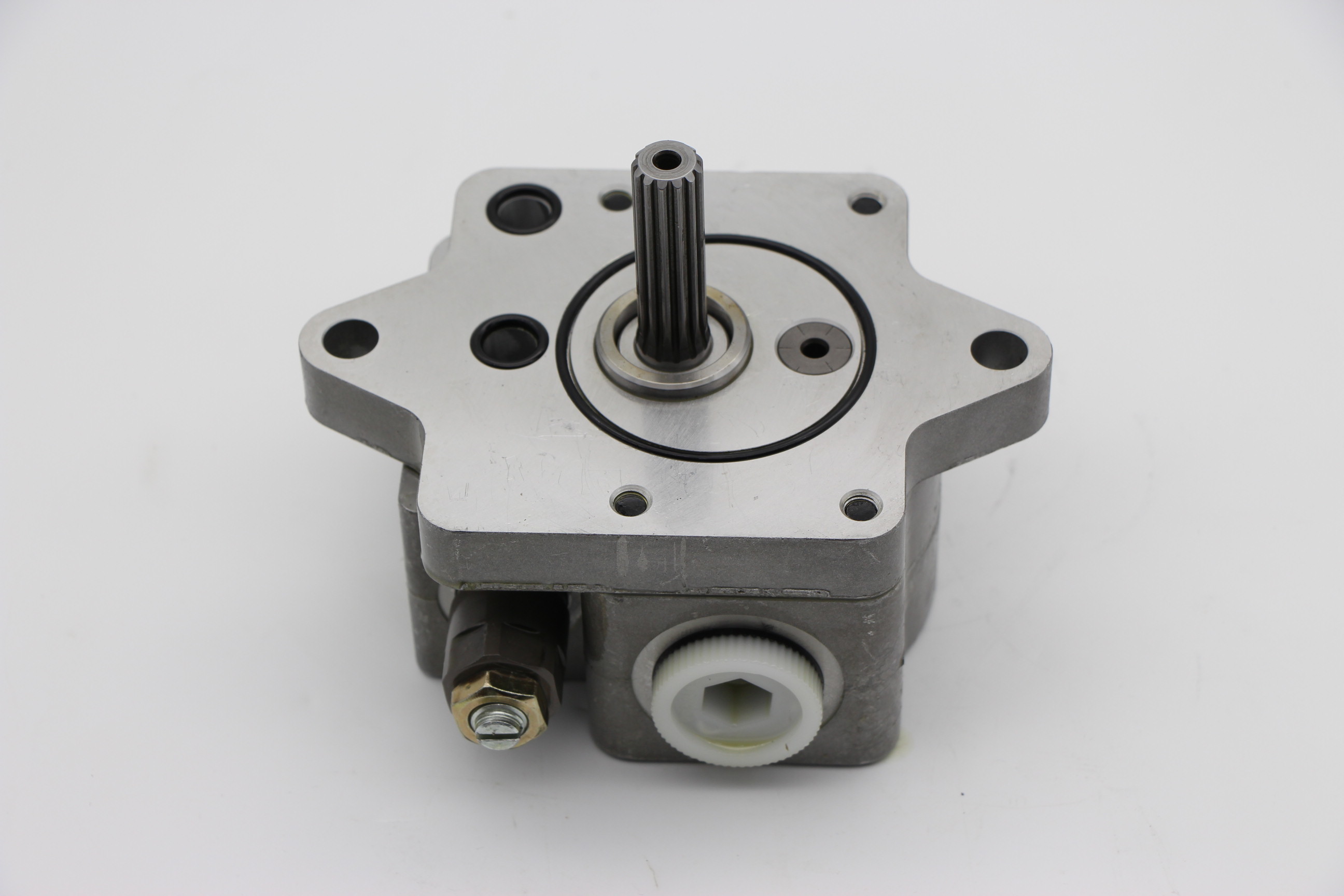 Hot sale good quality K3V112 gear pump plito pump for KATO HD700-5 excavator
