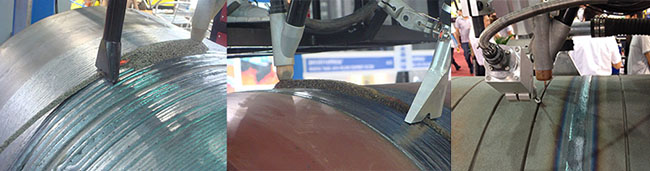 5000 mm Diameter Welding Column And Boom , Pressure Vessels Seam Welding Automatic Pipe Welder